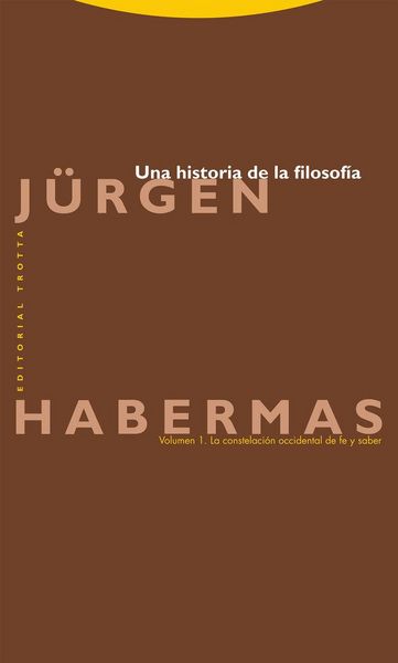 Produktbild: Una historia de la filosof&iacute;a