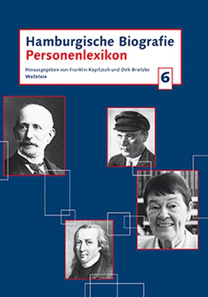 Produktbild: Hamburgische Biografie 6