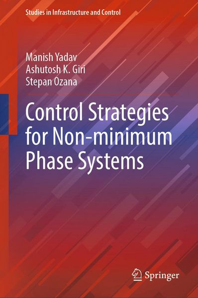 Produktbild: Control Strategies for Non-minimum Phase Systems