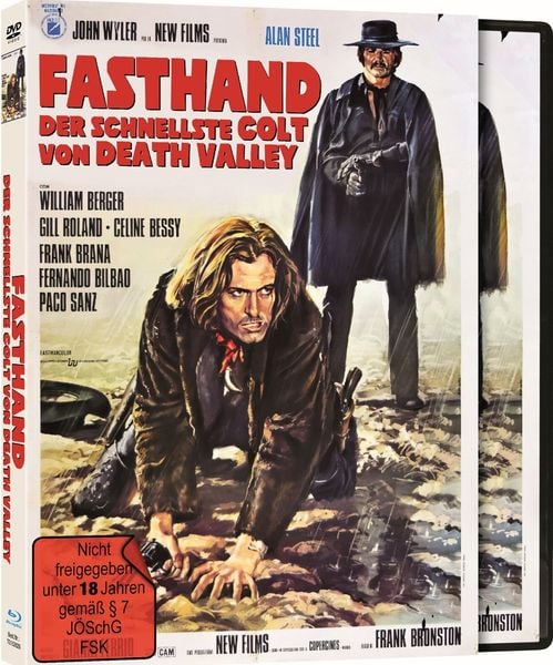 Fasthand - Der schnellste Colt von Death Valley - Limited Deluxe Edition auf 500 Stück  (+ DVD)