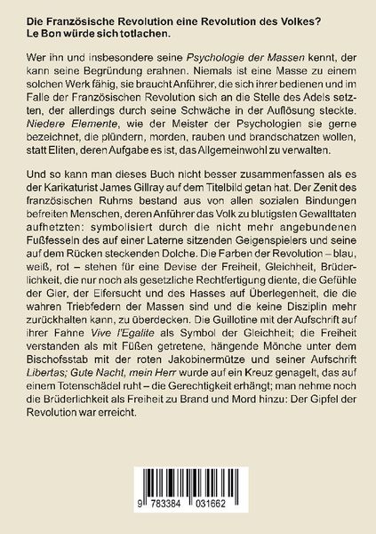 Produktbild: Die Franz&ouml;sische Revolution und die Psychologie der Revolutionen