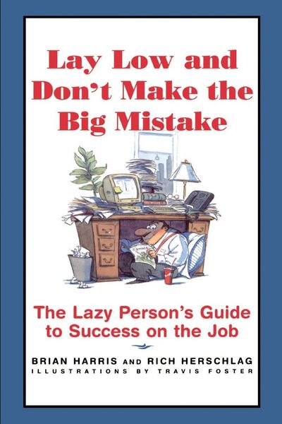 Produktbild: Lay Low and Don't Make the Big Mistake