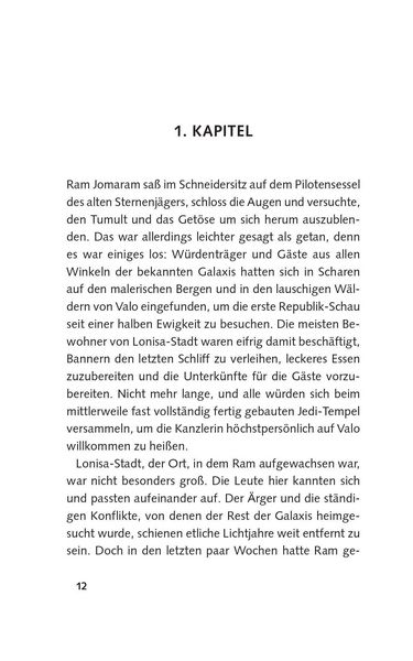 Produktbild: Star Wars Jugendroman: Die Hohe Republik - Kampf um Valo