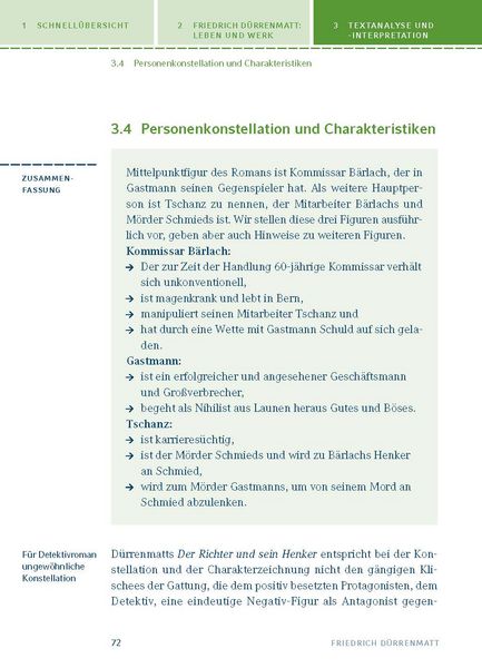 Produktbild: Der Richter und sein Henker von Friedrich D&uuml;rrenmatt