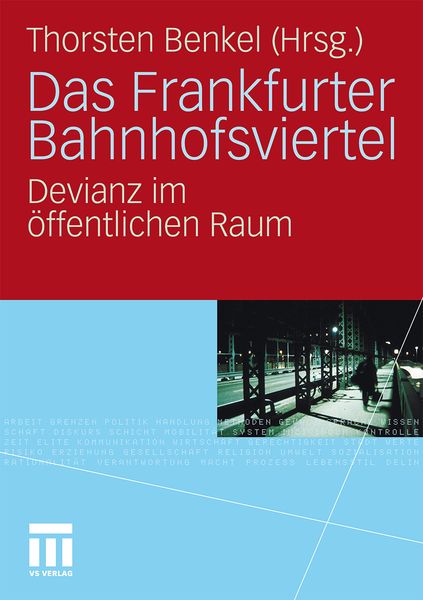 Produktbild: Das Frankfurter Bahnhofsviertel