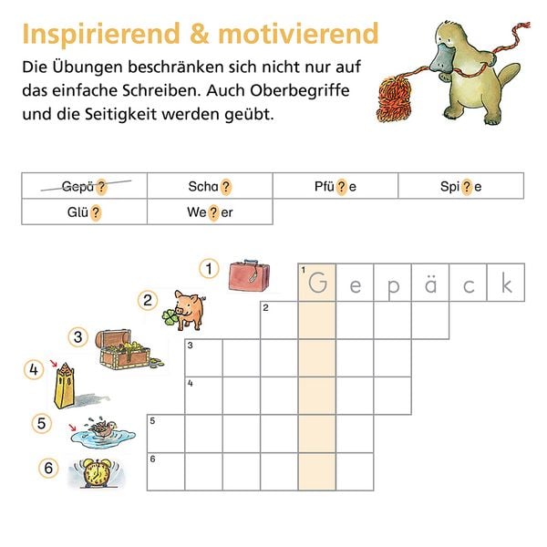Produktbild: Rechtschreiben mit Rico Schnabel, Klasse 3