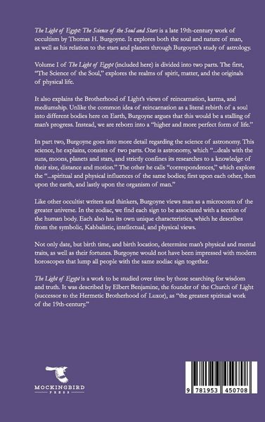 Produktbild: The Light of Egypt