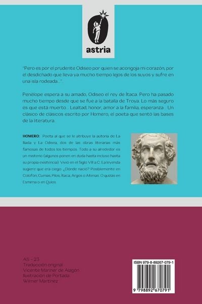 Produktbild: La Odisea