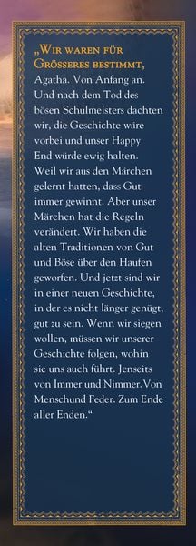 The School for Good and Evil, Band 6 - Ende gut, alles gut?