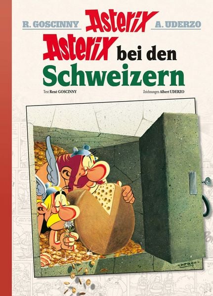 Asterix 16 Luxusedition, Gebundene Ausgabe von Albert Uderzo , René Goscinny, Egmont Comic Collection, 9783770411009