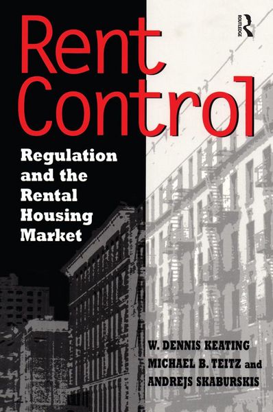 Produktbild: Rent Control in North America and Four European Countries