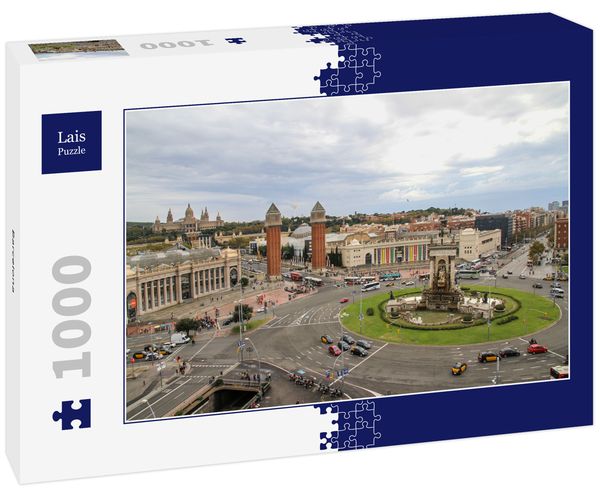 Produktbild: Lais Puzzle Barcelona 1000 Teile