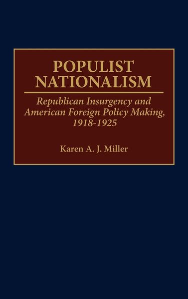 Produktbild: Populist Nationalism