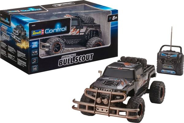 "RC Monster Truck ""Bull Scout"""