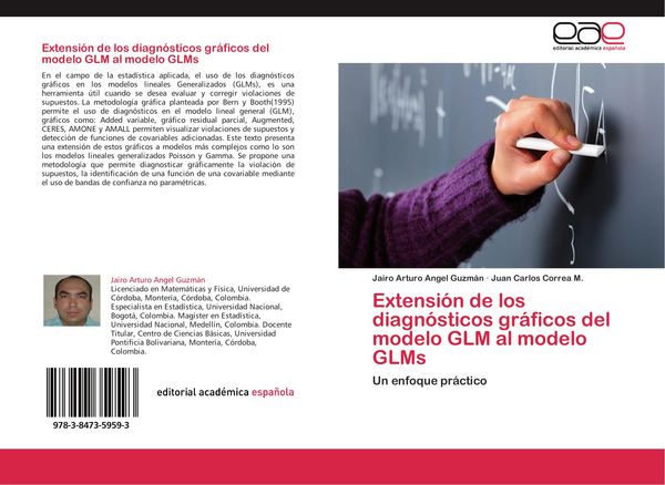Produktbild: Extensi&oacute;n de los diagn&oacute;sticos gr&aacute;ficos del modelo GLM al modelo GLMs