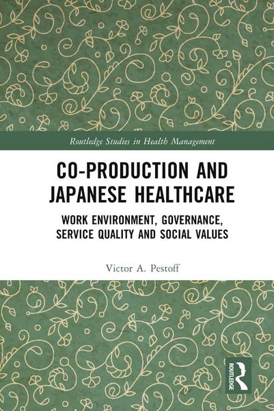 Produktbild: Co-production and Japanese Healthcare