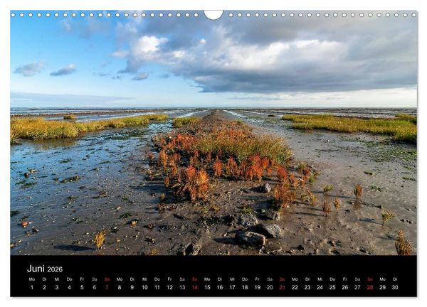 Produktbild: Sylt - Bilder einer Insel (Wandkalender 2026 DIN A3 quer), CALVENDO Monatskalender