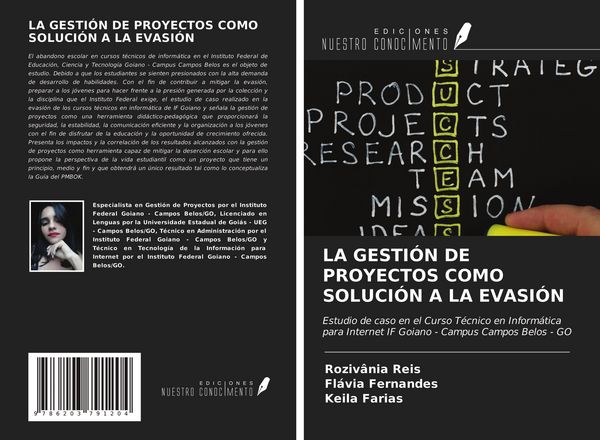 Produktbild: LA GESTI&Oacute;N DE PROYECTOS COMO SOLUCI&Oacute;N A LA EVASI&Oacute;N