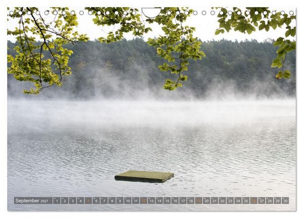 Produktbild: Lychen - zwischen Wald und Seen (Wandkalender 2027 DIN A4 quer), CALVENDO Monatskalender
