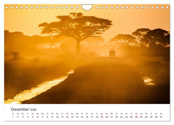 Produktbild: Kenia - Das wundervolle Land in Afrika. (Wandkalender 2026 DIN A4 quer), CALVENDO Monatskalender