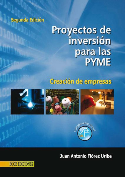 Produktbild: Proyectos de inversi&oacute;n para las PYME - 2da edici&oacute;n