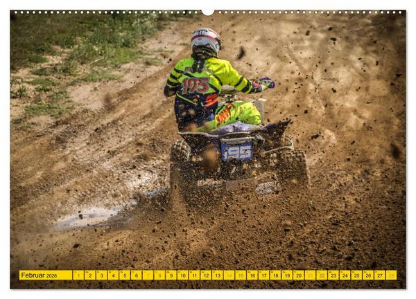 Produktbild: Quad`s action auf vier r&auml;dern (hochwertiger Premium Wandkalender 2026 DIN A2 quer), Kunstdruck in Hochglanz