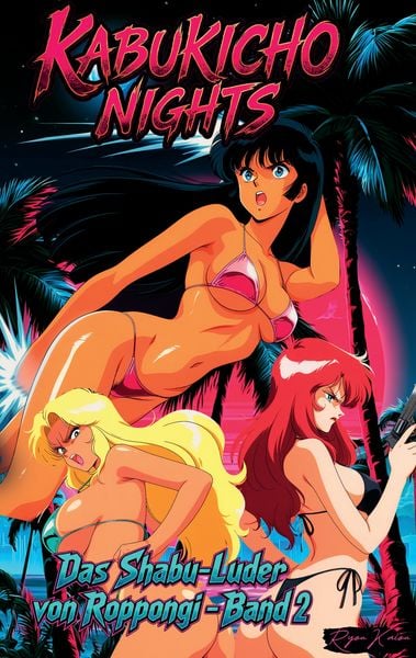 Produktbild: Retro '80s Hentai: Kabukicho Nights Band 2