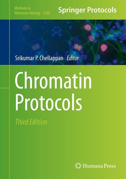 Produktbild: Chromatin Protocols