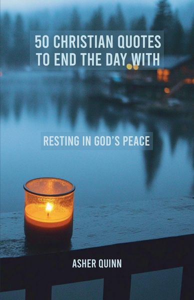 Produktbild: 50 Christian Quotes To End The Day With