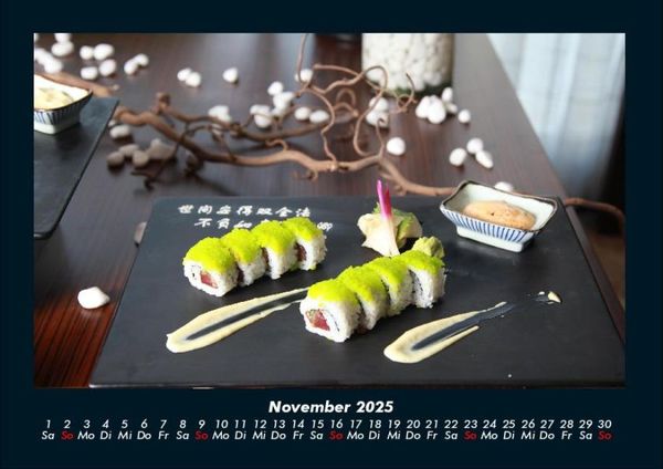 Produktbild: Getr&auml;nke & Genuss 2025 Fotokalender DIN A4