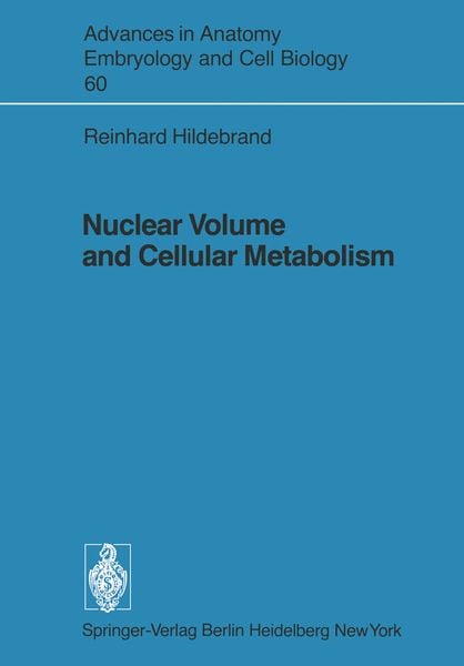 Produktbild: Nuclear Volume and Cellular Metabolism