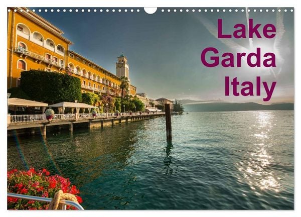 Produktbild: Lake Garda Italy (Wall Calendar 2026 DIN A3 landscape), CALVENDO 12 Month Wall Calendar