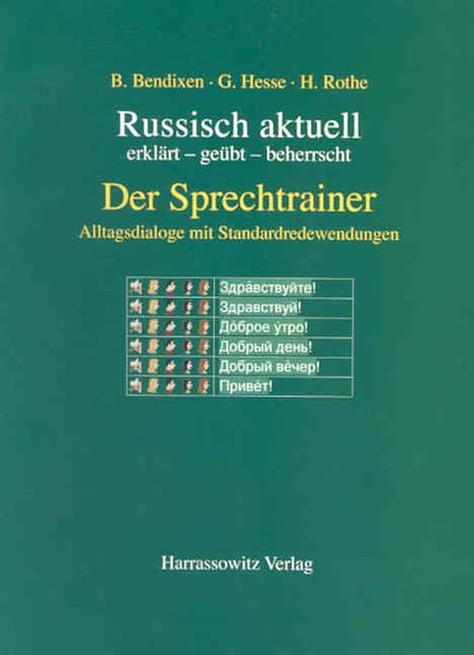 Produktbild: Russisch aktuell / Der Sprechtrainer. Alltagsdialoge mit Standardredewendungen (Buch)