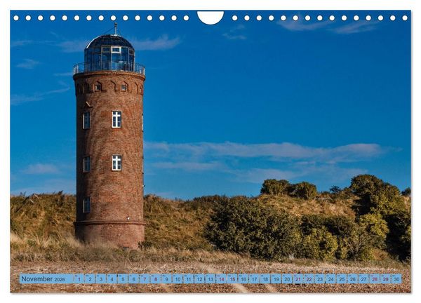 Produktbild: Sehnsucht R&uuml;gen (Wandkalender 2026 DIN A4 quer), CALVENDO Monatskalender
