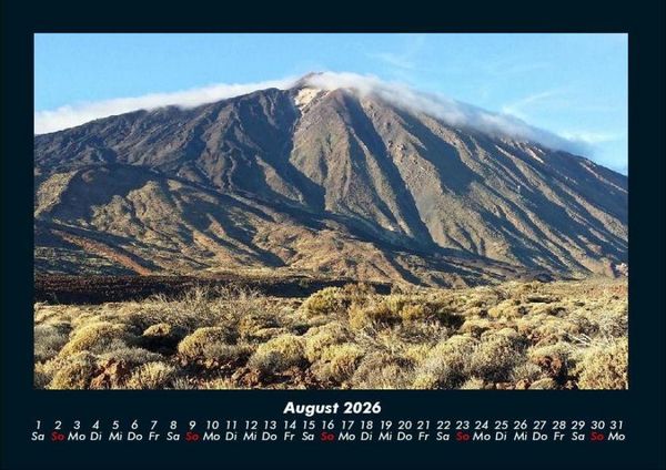 Produktbild: Bergige Welten 2026 Fotokalender DIN A4