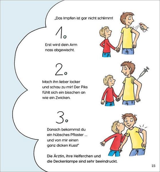 Produktbild: Keine Angst vor dem kleinen Piks!