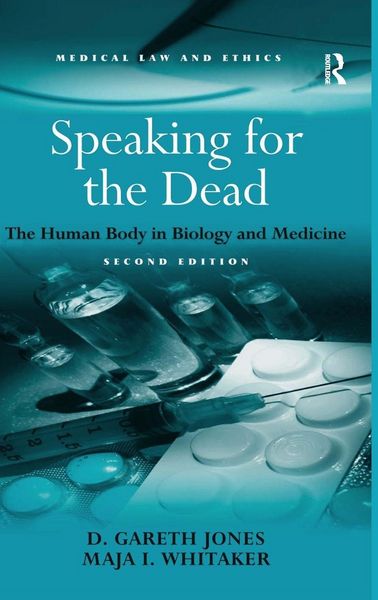Produktbild: Speaking for the Dead