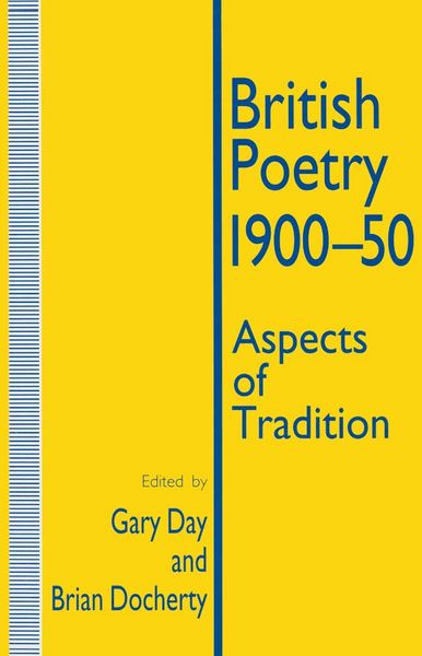 Produktbild: British Poetry, 1900-50
