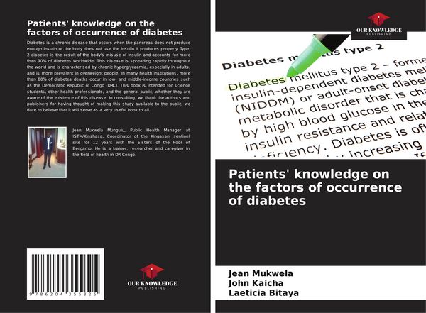 Produktbild: Patients' knowledge on the factors of occurrence of diabetes