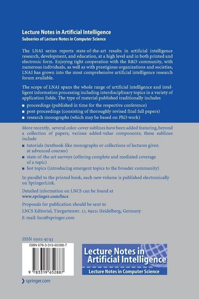 Produktbild: Intelligent Robotics and Applications