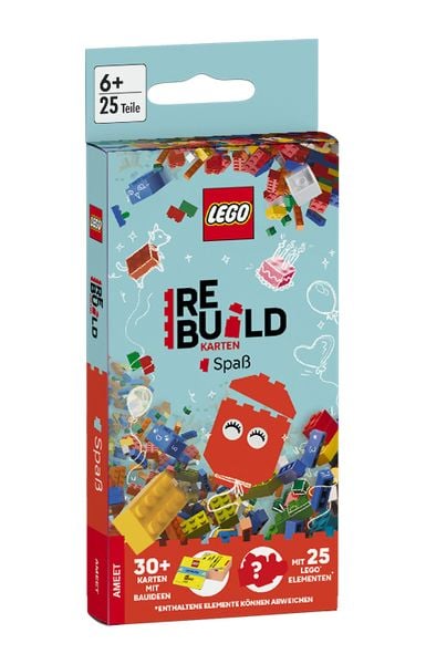 Produktbild: LEGO&reg; - Rebuild Karten - Spa&szlig;, m. 1 Beilage