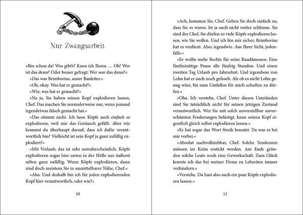 Produktbild: Luzifer junior (Band 13) - Ein Direktor dreht durch