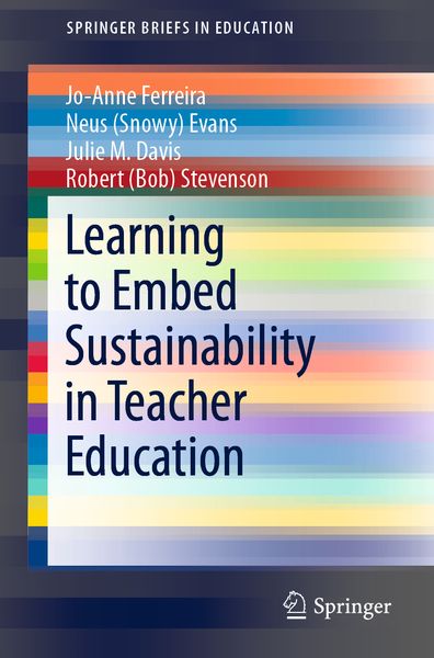 Produktbild: Learning to Embed Sustainability in Teacher Education