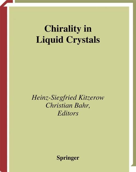 Produktbild: Chirality in Liquid Crystals