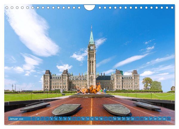 Produktbild: Facettenreiches Ontario (Wandkalender 2026 DIN A4 quer), CALVENDO Monatskalender