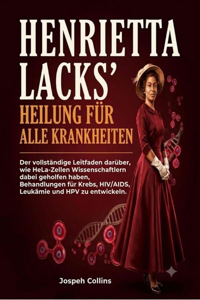 Cover: Jospeh Collins – Henrietta Lacks‘ Heilung für alle Krankheiten