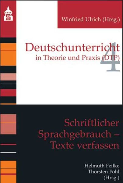 Produktbild: Schriftlicher Sprachgebrauch. Texte verfassen
