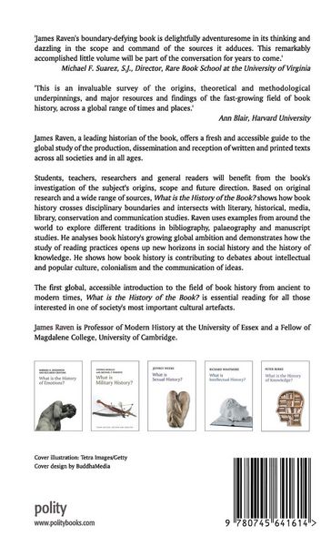 Produktbild: What is the History of the Book?