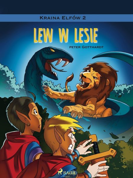 Produktbild: Kraina Elf&oacute;w 2 - Lew w lesie