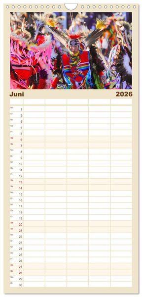 Produktbild: Familienplaner 2026 - 12 Gr&uuml;nde, Vancouver zu lieben. mit 5 Spalten (Wandkalender, 21 x 45 cm) CALVENDO